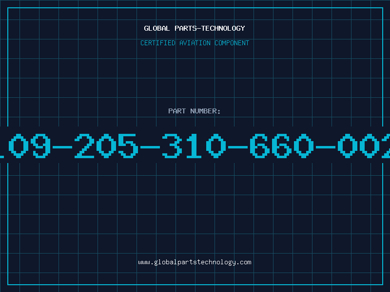Aviation Part 109-205-310-660-002