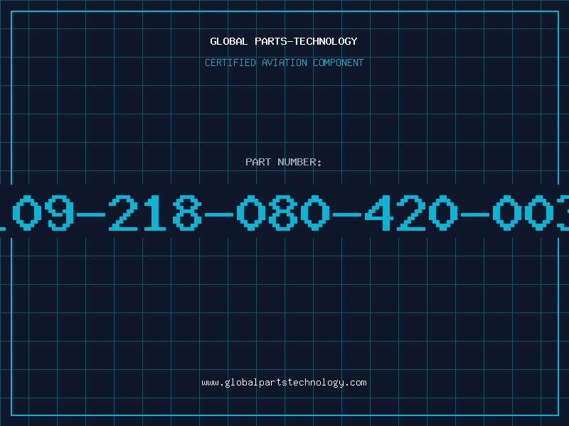 Aviation Part 109-218-080-420-003