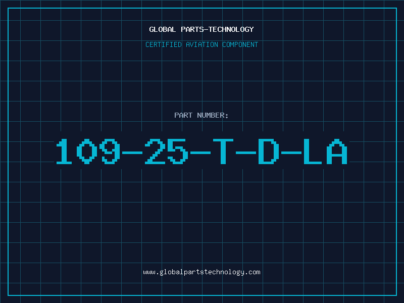 Aviation Part 109-25-T-D-LA