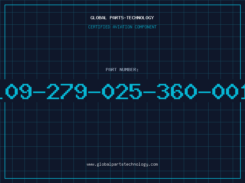 Aviation Part 109-279-025-360-001