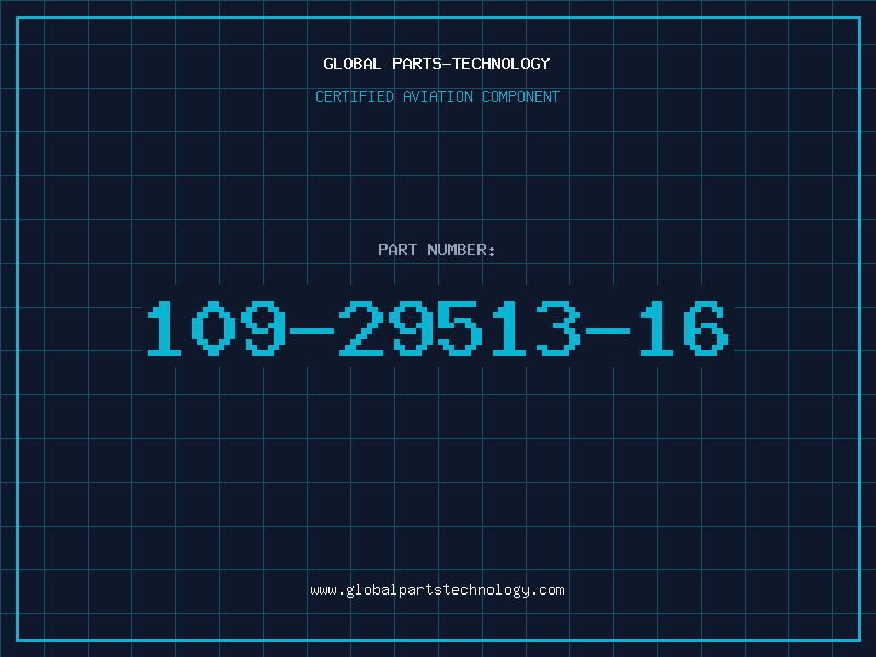 Aviation Part 109-29513-16