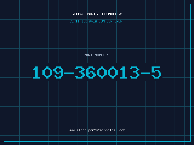 Aviation Part 109-360013-5