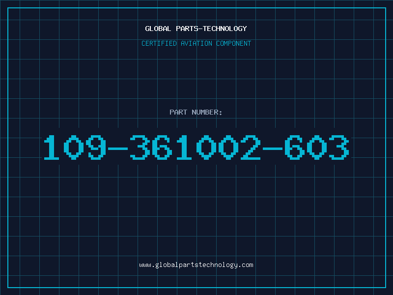 Aviation Part 109-361002-603