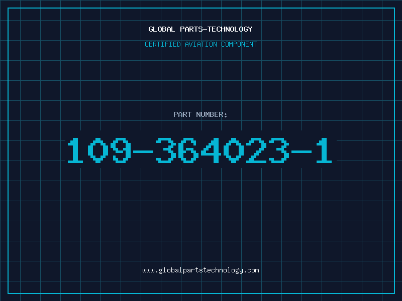 Aviation Part 109-364023-1