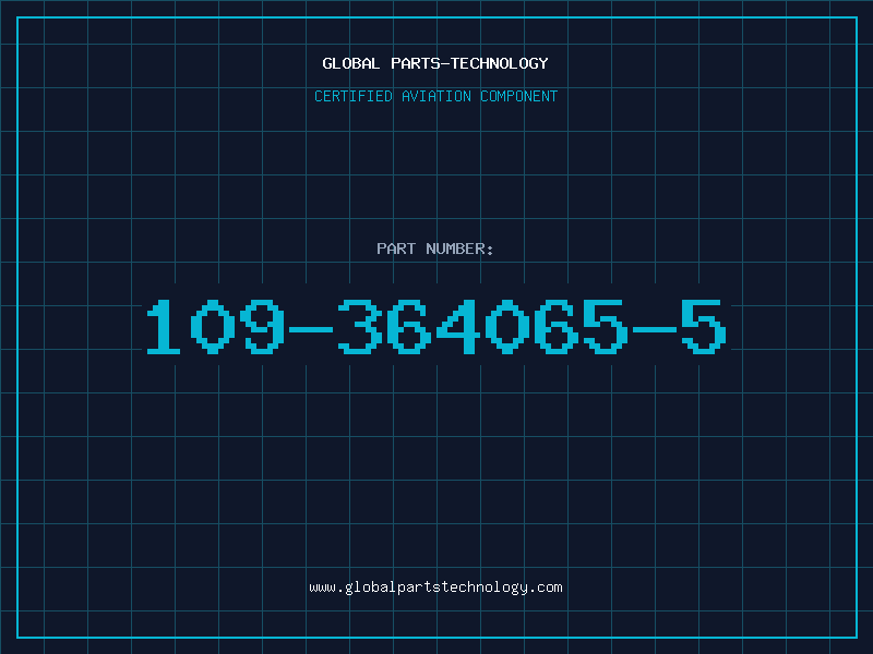 Aviation Part 109-364065-5