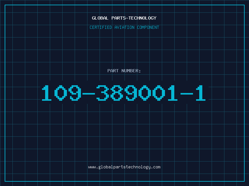 Aviation Part 109-389001-1