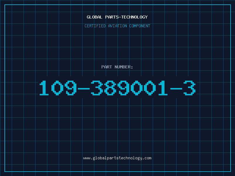 Aviation Part 109-389001-3