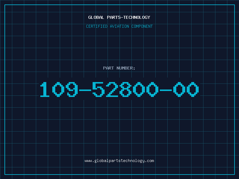 Aviation Part 109-52800-00