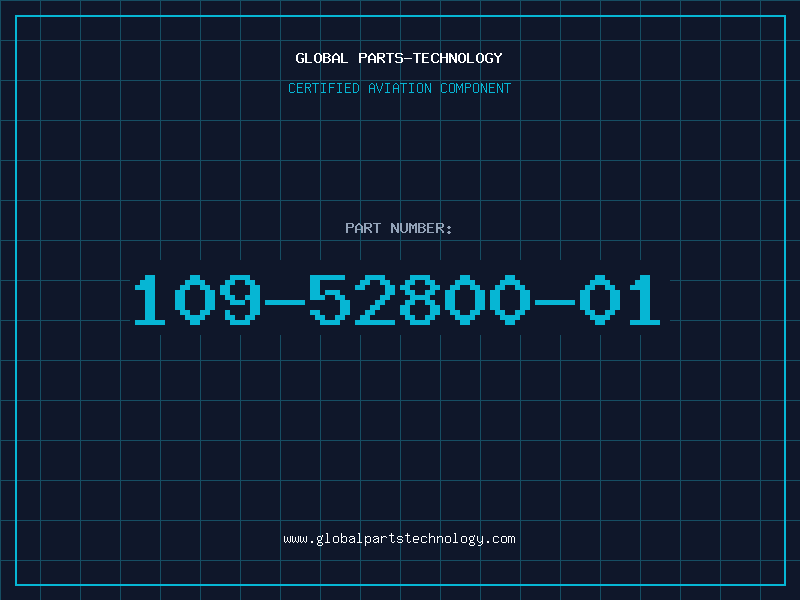 Aviation Part 109-52800-01