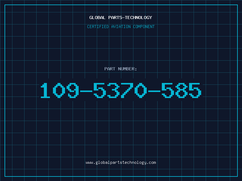 Aviation Part 109-5370-585