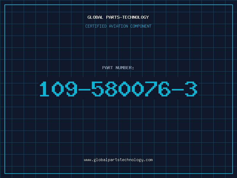 Aviation Part 109-580076-3