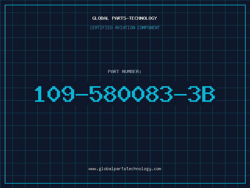Aviation Part 109-580083-3B