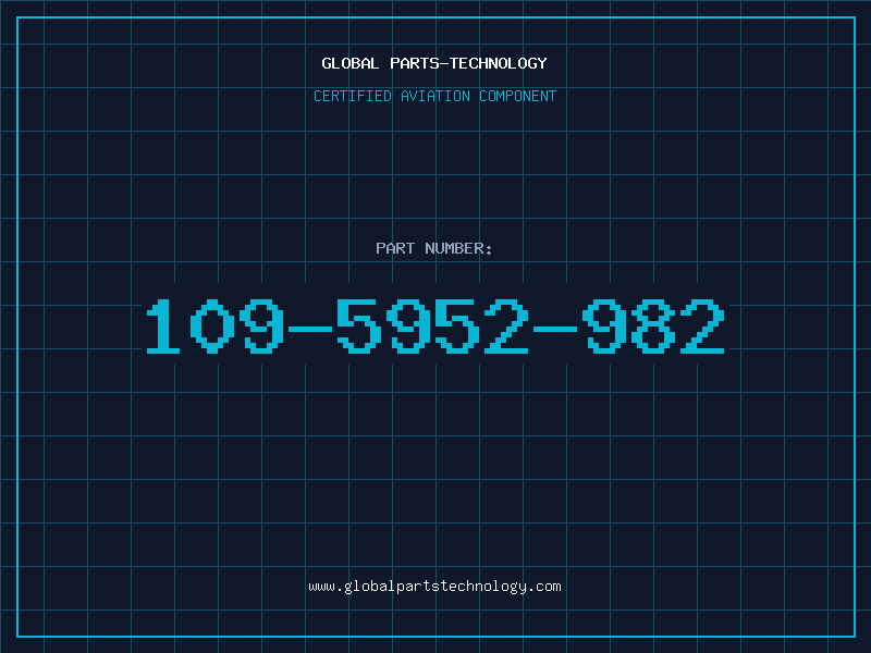 Aviation Part 109-5952-982