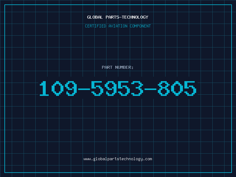 Aviation Part 109-5953-805