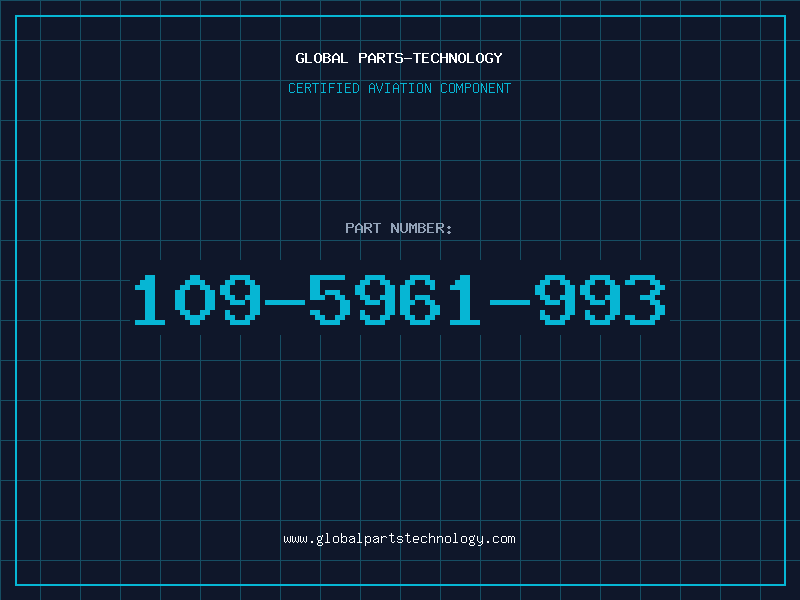 Aviation Part 109-5961-993