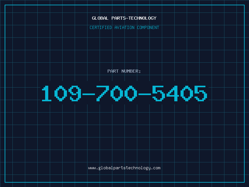 Aviation Part 109-700-5405