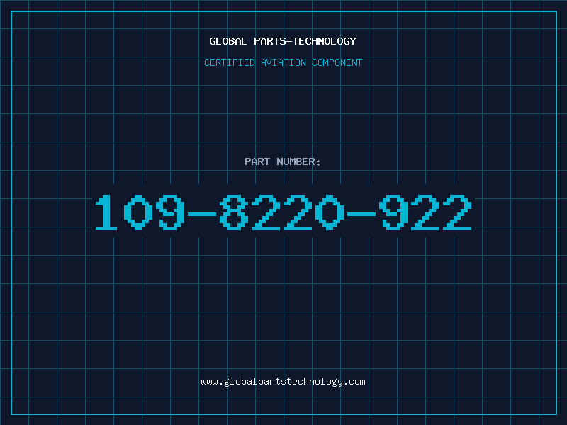 Aviation Part 109-8220-922