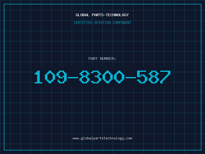 Aviation Part 109-8300-587