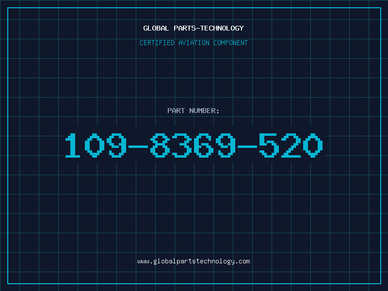 Aviation Part 109-8369-520