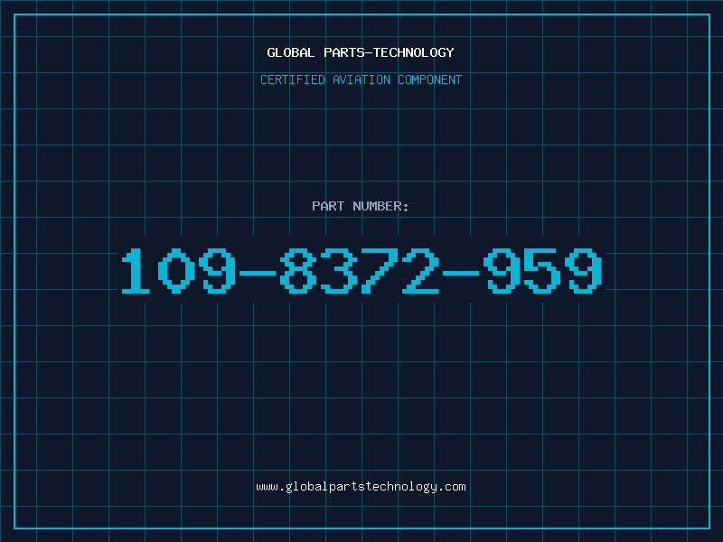 Aviation Part 109-8372-959