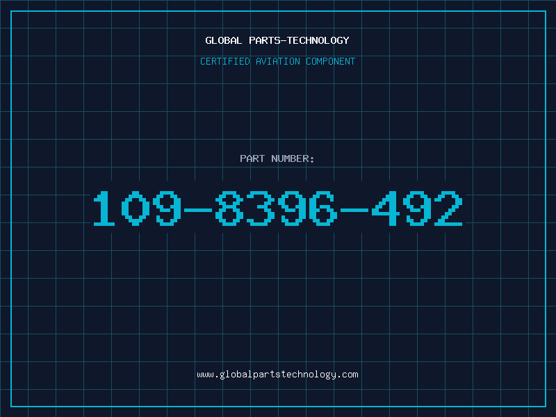 Aviation Part 109-8396-492