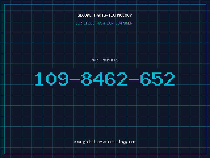 Aviation Part 109-8462-652