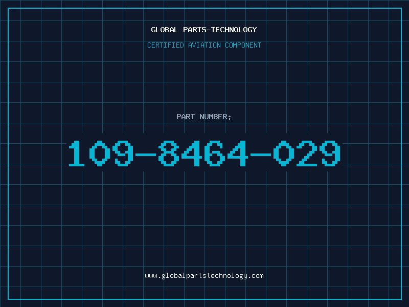 Aviation Part 109-8464-029
