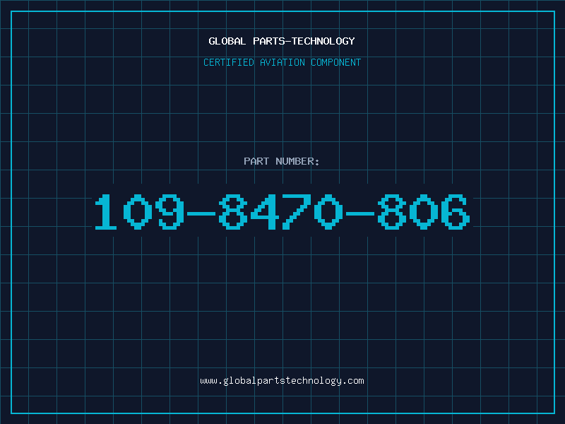Aviation Part 109-8470-806