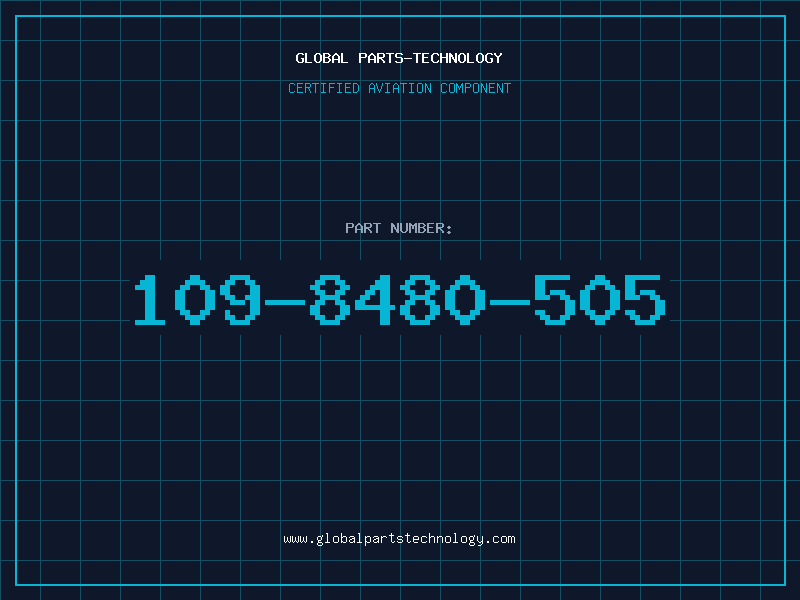 Aviation Part 109-8480-505