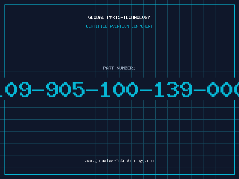 Aviation Part 109-905-100-139-000