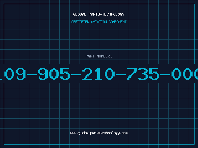 Aviation Part 109-905-210-735-000