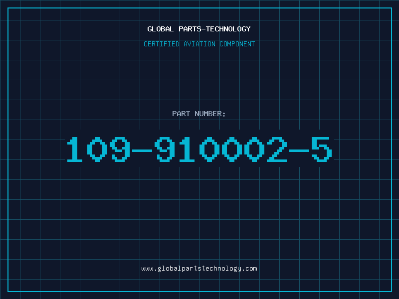 Aviation Part 109-910002-5