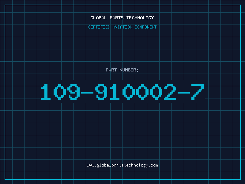 Aviation Part 109-910002-7