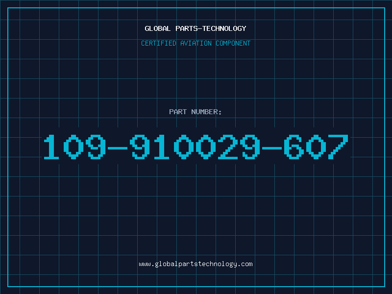 Aviation Part 109-910029-607