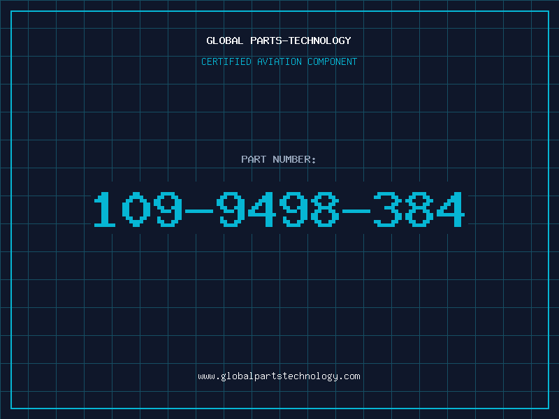 Aviation Part 109-9498-384