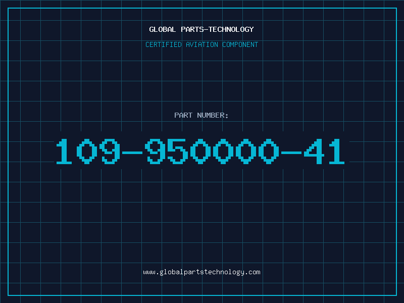 Aviation Part 109-950000-41