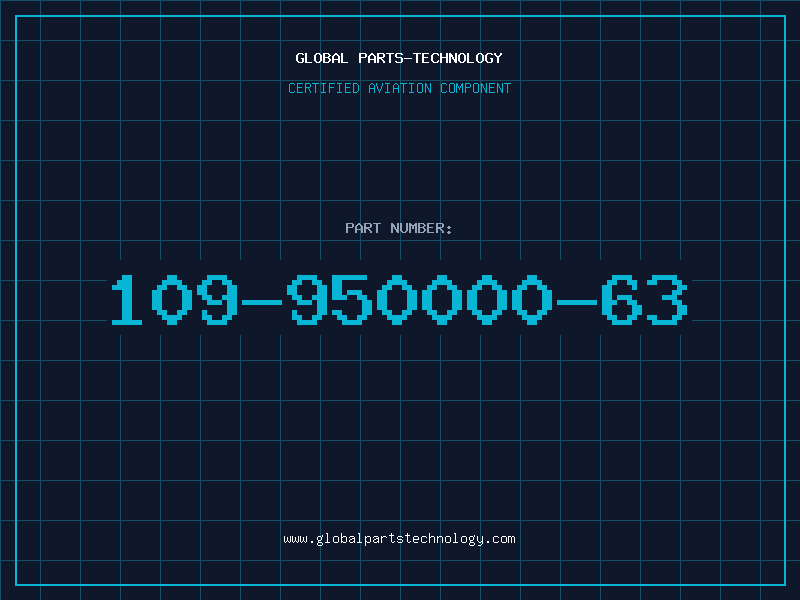 Aviation Part 109-950000-63