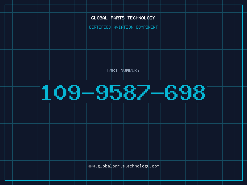 Aviation Part 109-9587-698