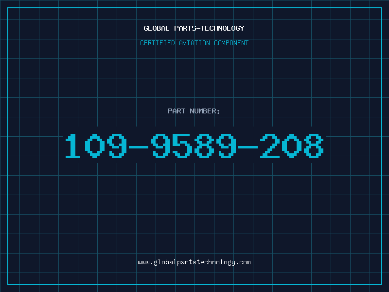 Aviation Part 109-9589-208