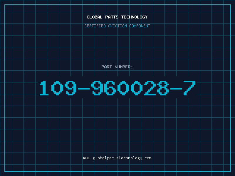 Aviation Part 109-960028-7