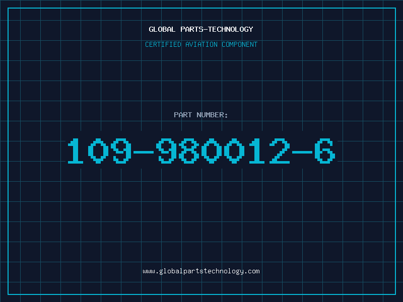 Aviation Part 109-980012-6