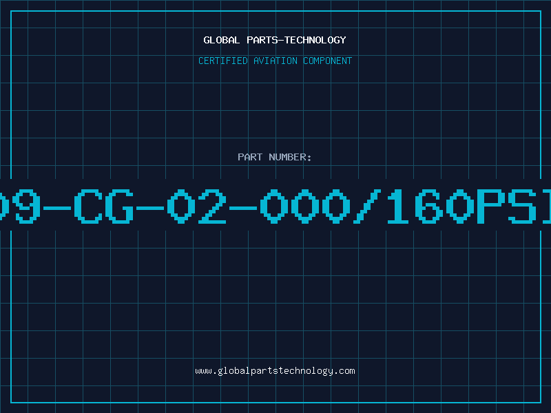 Aviation Part 109-CG-02-000/160PSID