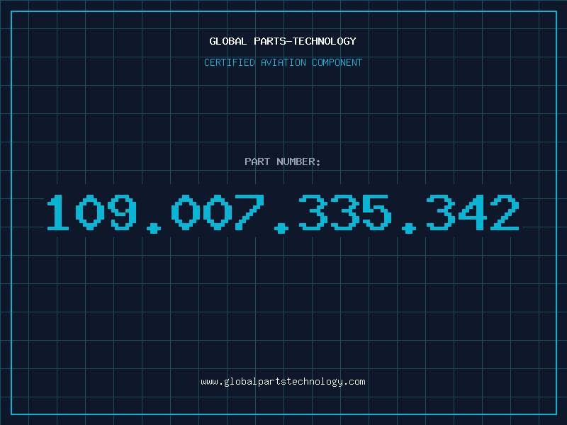 Aviation Part 109.007.335.342