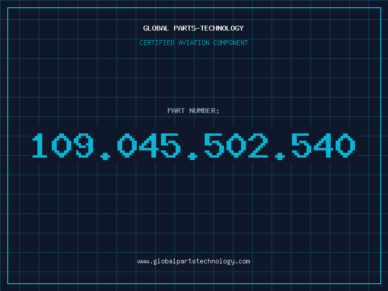 Aviation Part 109.045.502.540