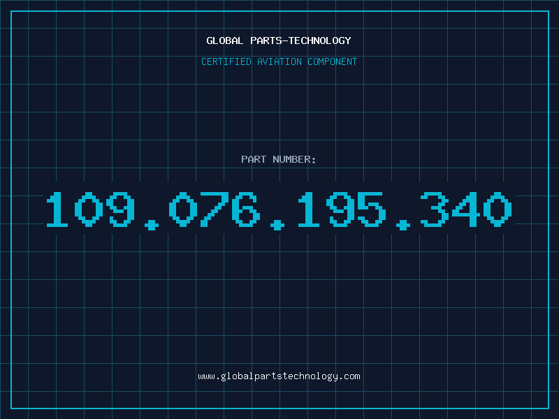 Aviation Part 109.076.195.340