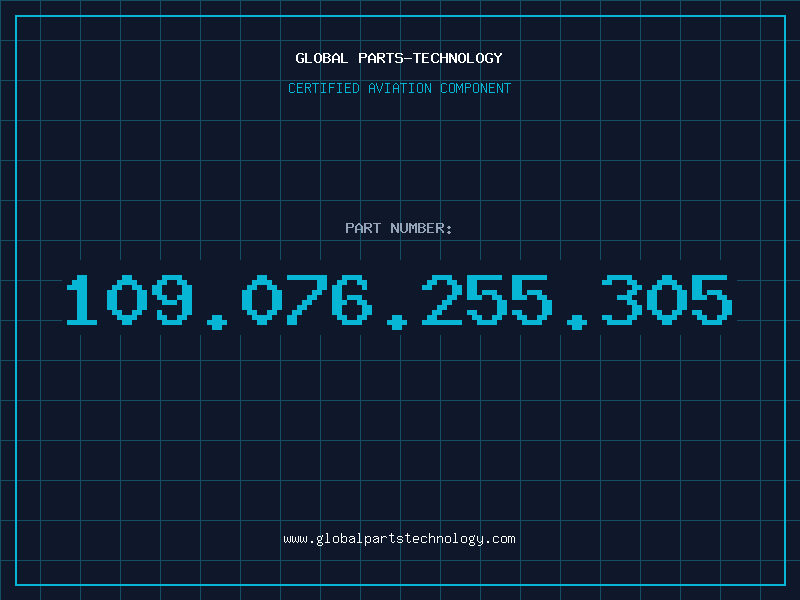 Aviation Part 109.076.255.305