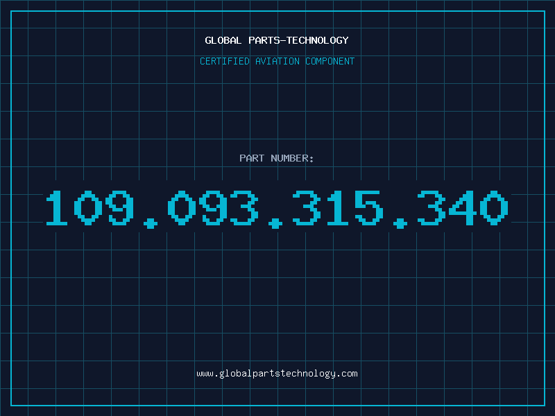 Aviation Part 109.093.315.340