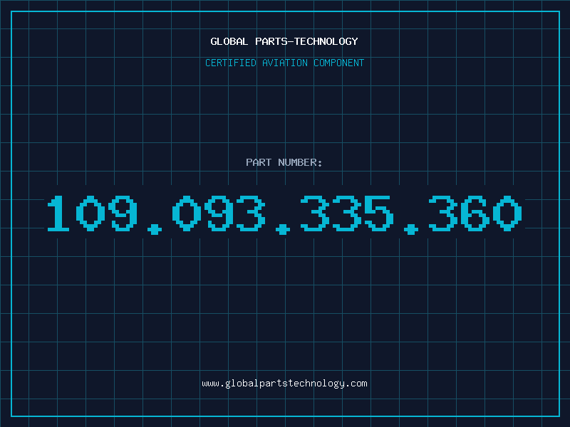 Aviation Part 109.093.335.360