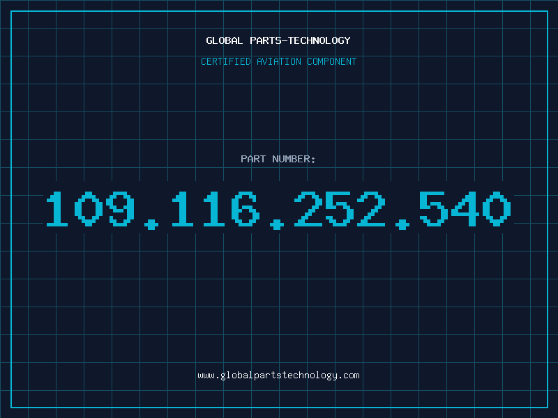 Aviation Part 109.116.252.540