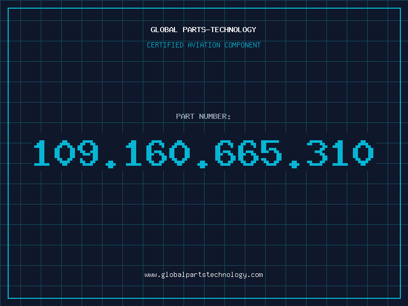 Aviation Part 109.160.665.310